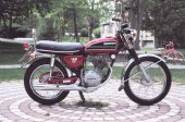 1974 Honda CB 125 SS photo